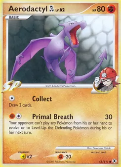 Kaart Aerodactyl GL