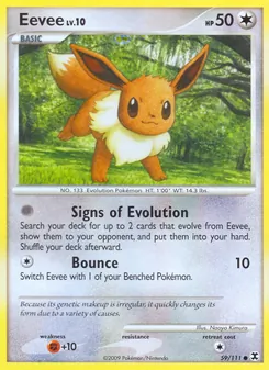 Kaart Eevee