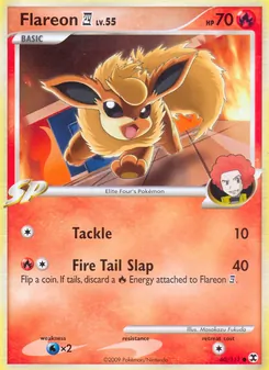 Kaart Flareon E4