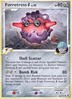 Kaart Forretress G
