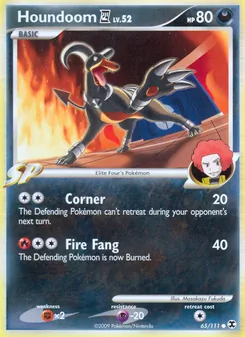Kaart Houndoom E4