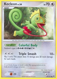 Kaart Kecleon