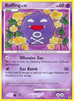 Kaart Koffing
