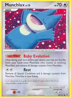 Kaart Munchlax