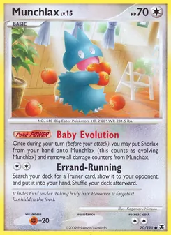 Kaart Munchlax