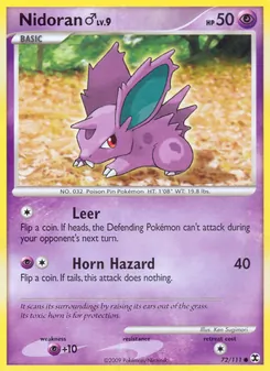 Kaart Nidoran ♂