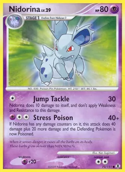 Kaart Nidorina