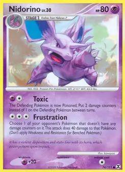 Kaart Nidorino