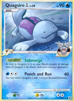 Kaart Quagsire GL