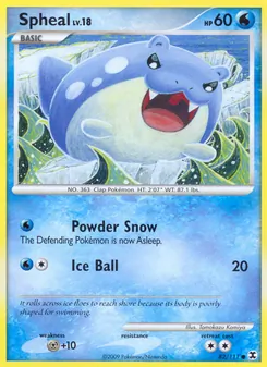 Kaart Spheal