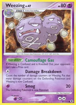 Kaart Weezing