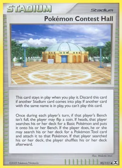 Kaart Pokémon Contest Hall