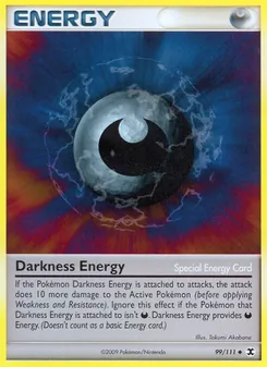 Kaart Darkness Energy