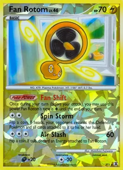 Kaart Fan Rotom