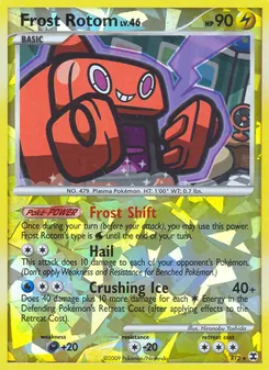 Kaart Frost Rotom
