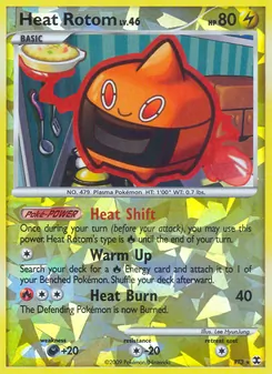 Kaart Heat Rotom
