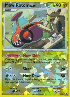 Kaart Mow Rotom