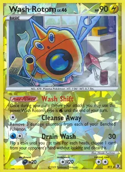 Kaart Wash Rotom