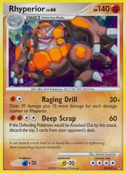 Kaart Rhyperior