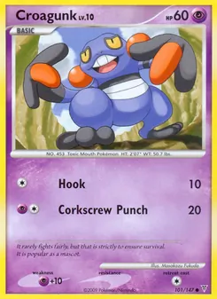 Kaart Croagunk