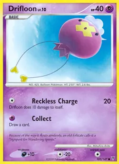 Kaart Drifloon