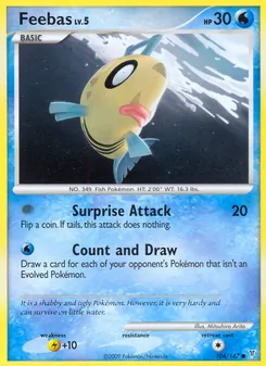 Kaart Feebas