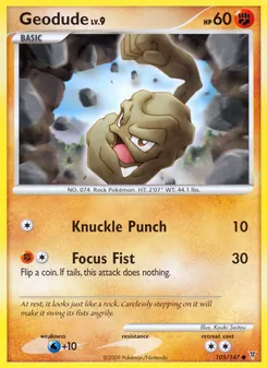 Kaart Geodude