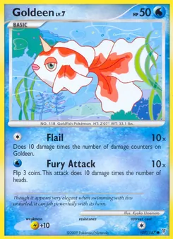 Kaart Goldeen
