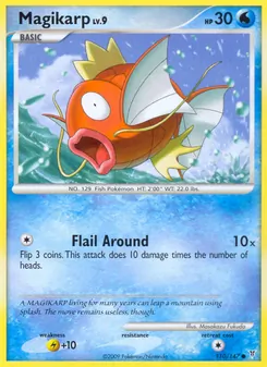 Kaart Magikarp