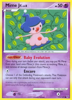 Kaart Mime Jr.