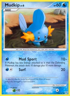 Kaart Mudkip