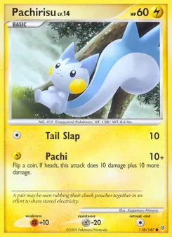 Kaart Pachirisu