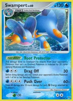 Kaart Swampert