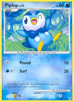 Kaart Piplup