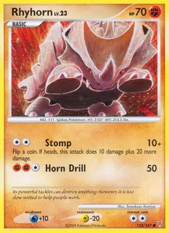 Kaart Rhyhorn