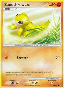 Kaart Sandshrew