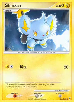 Kaart Shinx