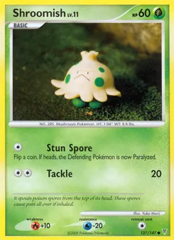 Kaart Shroomish