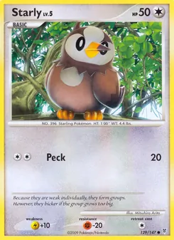 Kaart Starly