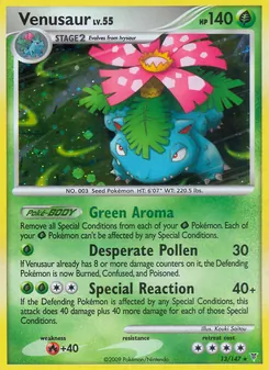 Kaart Venusaur