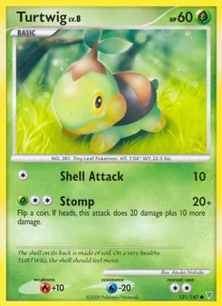 Kaart Turtwig