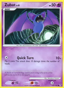 Kaart Zubat