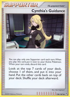 Kaart Cynthia's Guidance