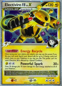 Kaart Electivire FB LV.X