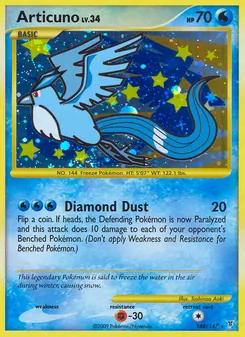 Kaart Articuno