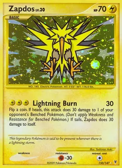 Kaart Zapdos