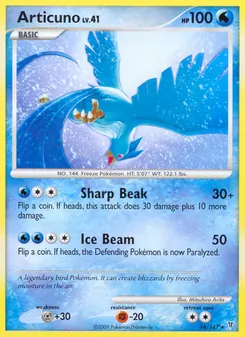 Kaart Articuno
