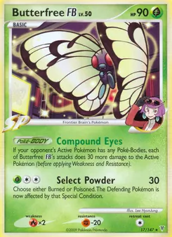 Kaart Butterfree FB