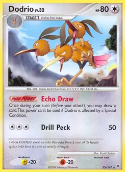 Kaart Dodrio