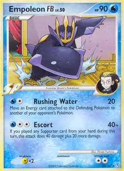 Kaart Empoleon FB